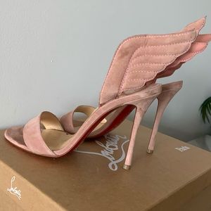 Christian Louboutin samotresse Pink 38.5